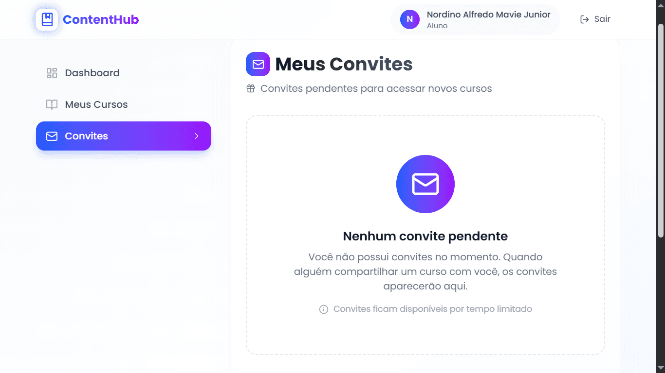 Screenshot 8 do projeto ContentHub - Plataforma de Conteúdo Exclusivo