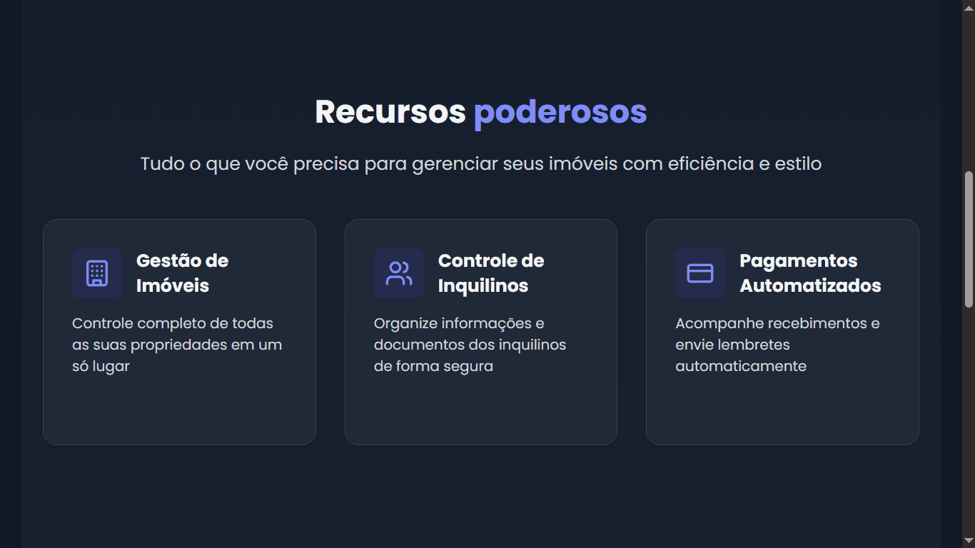 Screenshot 3 do projeto Donza - Plataforma de Ensino Online